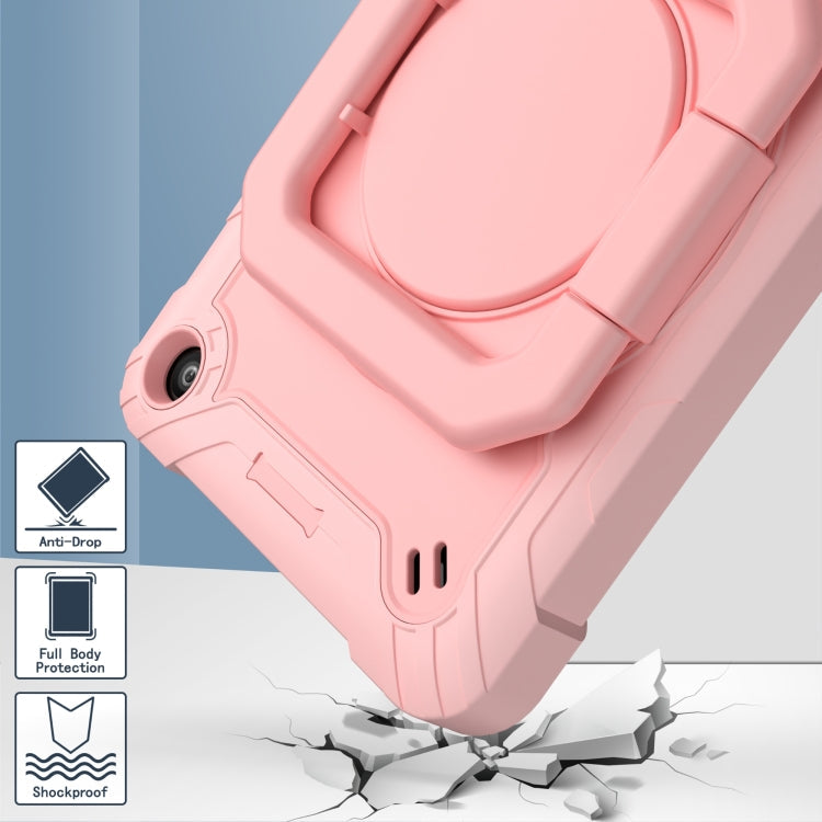 Silicone + PC Bracelet Holder Tablet Case, For Amazon Kindle Fire 7 2022, For iPad 10th Gen 10.9 2022