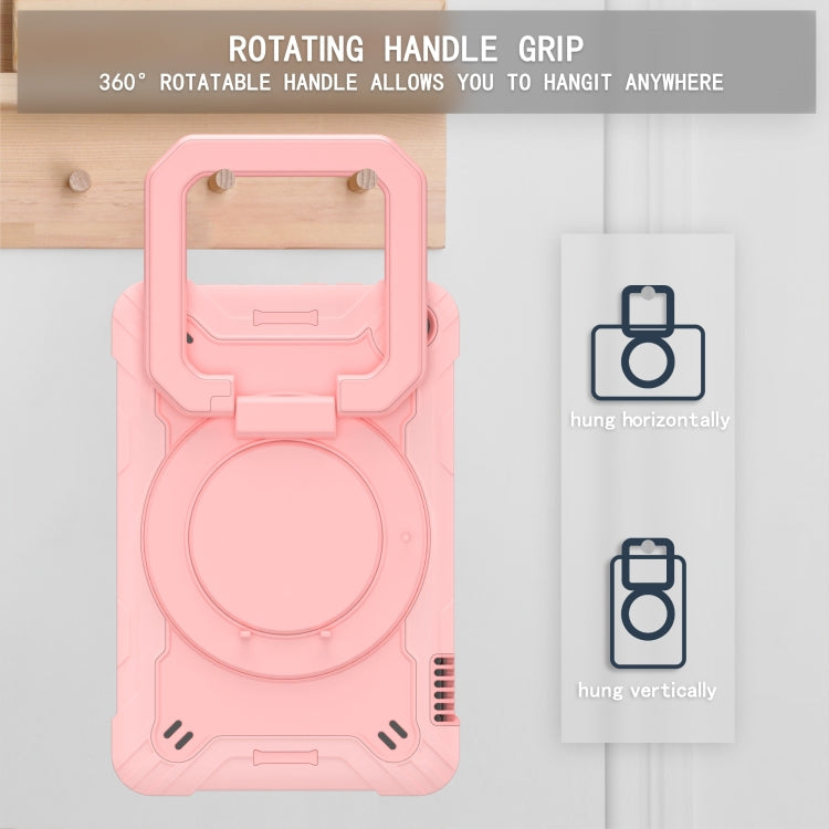 Silicone + PC Bracelet Holder Tablet Case, For Amazon Kindle Fire 7 2022, For iPad 10th Gen 10.9 2022