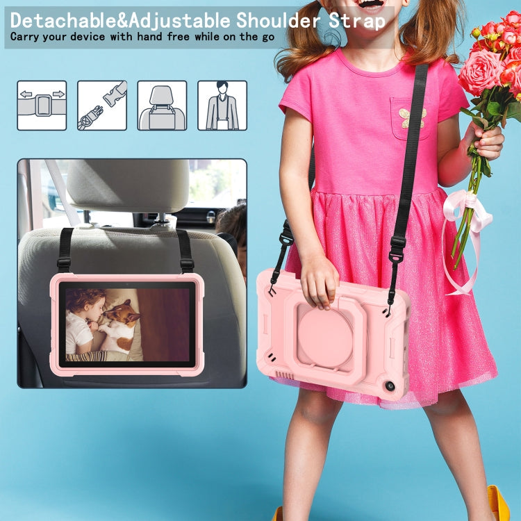 Silicone + PC Bracelet Holder Tablet Case, For Amazon Kindle Fire 7 2022, For iPad 10th Gen 10.9 2022