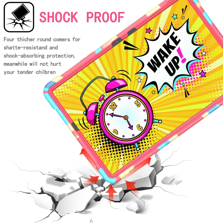 Silicone + PC Bracelet Holder Tablet Case, For Samsung Galaxy Tab S7 / S8