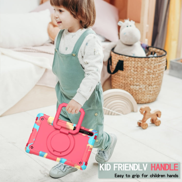 Silicone + PC Bracelet Holder Tablet Case, For Samsung Galaxy Tab S7 / S8
