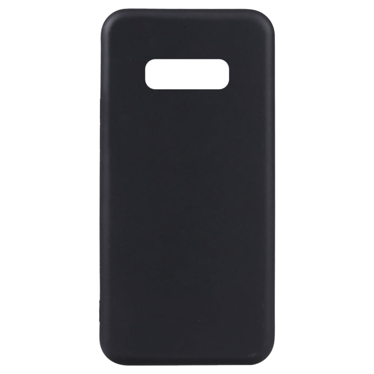 For Samsung Galaxy S10e TPU Phone Case(Black)