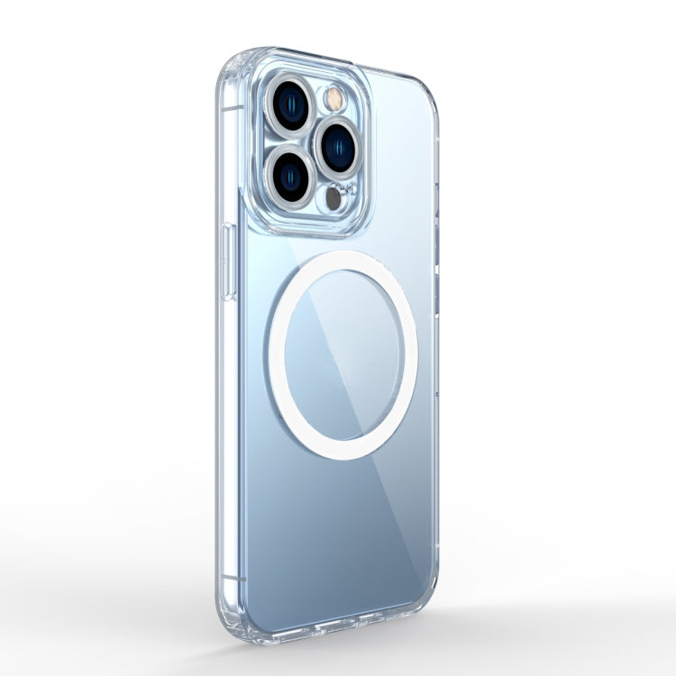 For iPhone 11 Pro Simple Transparent Magsafe Phone Case