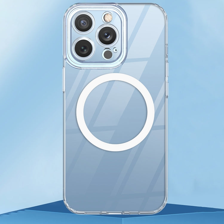 For iPhone 11 Pro Simple Transparent Magsafe Phone Case