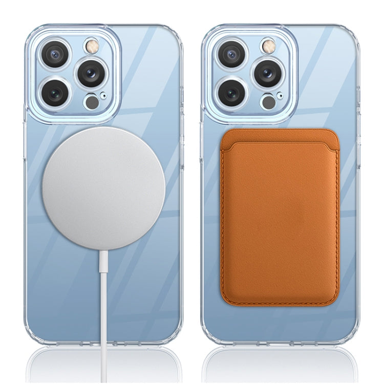 For iPhone 11 Pro Simple Transparent Magsafe Phone Case