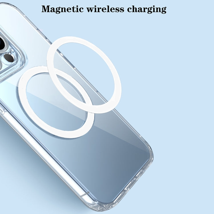 For iPhone 11 Pro Simple Transparent Magsafe Phone Case