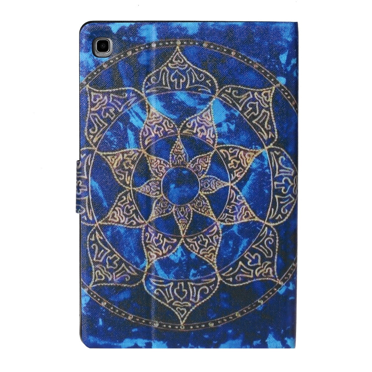 Coloured Drawing Pattern Horizontal Flip Leather Case with Holder & Card Slot & Sleep / Wake-up Function, For Galaxy Tab S6 Lite P610 / P615, For Galaxy Tab S6 T860 / T865, For Galaxy Tab A 8.0 (2019) T290 / T295, For Galaxy Tab S5e T720 / T725