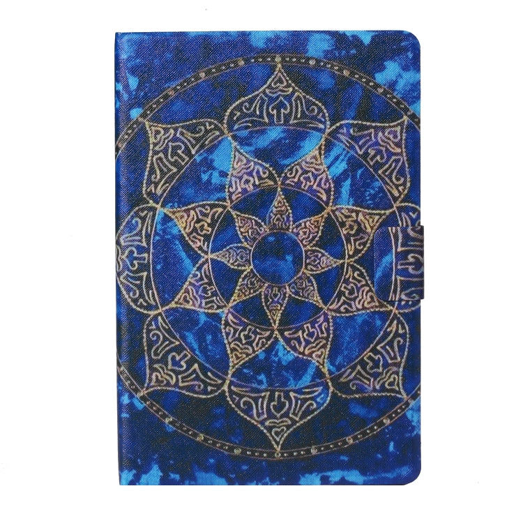 Coloured Drawing Pattern Horizontal Flip Leather Case with Holder & Card Slot & Sleep / Wake-up Function, For Galaxy Tab A 10.1 (2019) T515 / T510, For Huawei MediaPad T5, For Huawei MediaPad T3 10