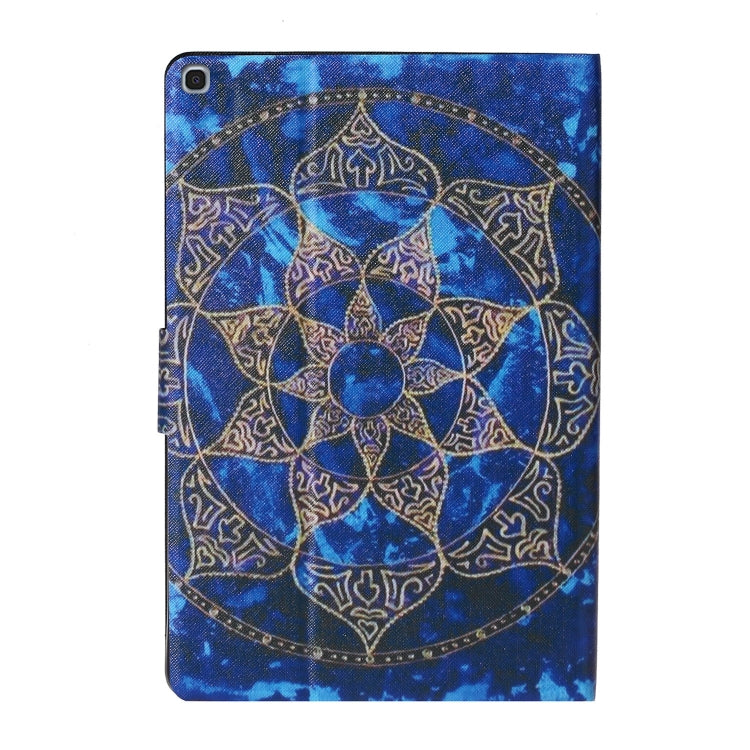 Coloured Drawing Pattern Horizontal Flip Leather Case with Holder & Card Slot & Sleep / Wake-up Function, For Galaxy Tab A 10.1 (2019) T515 / T510, For Huawei MediaPad T5, For Huawei MediaPad T3 10