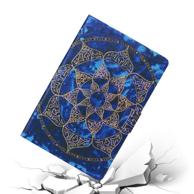 Coloured Drawing Pattern Horizontal Flip Leather Case with Holder & Card Slot & Sleep / Wake-up Function, For Galaxy Tab A 10.1 (2019) T515 / T510, For Huawei MediaPad T5, For Huawei MediaPad T3 10