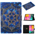 Coloured Drawing Pattern Horizontal Flip Leather Case with Holder & Card Slot & Sleep / Wake-up Function, For Galaxy Tab A 10.1 (2019) T515 / T510, For Huawei MediaPad T5, For Huawei MediaPad T3 10