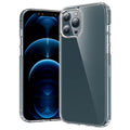 For iPhone 12 mini Acrylic Space Phone Case(Transparent)