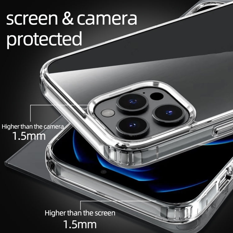 For iPhone 12 mini Acrylic Space Phone Case(Transparent)