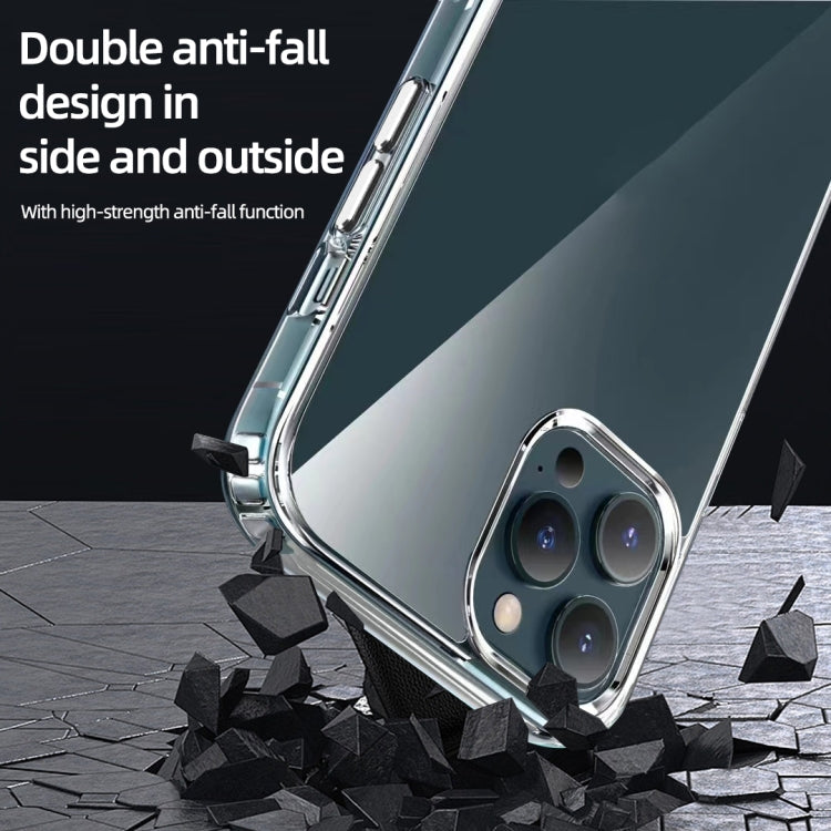 For iPhone 12 mini Acrylic Space Phone Case(Transparent)