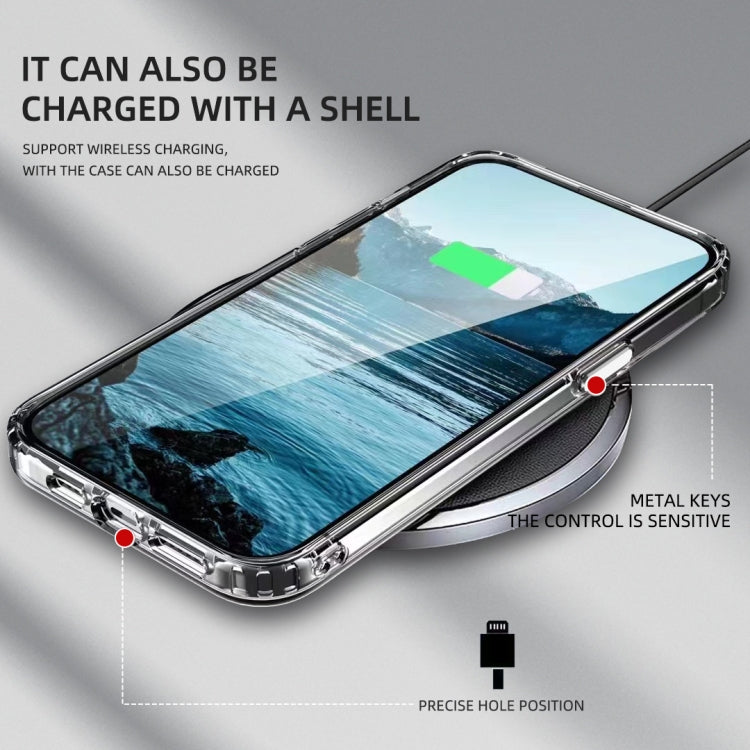 For iPhone 12 mini Acrylic Space Phone Case(Transparent)