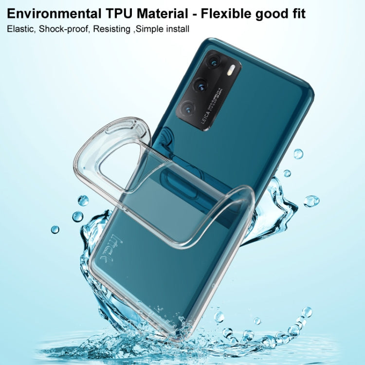For Google Pixel 7 Pro IMAK UX-10 Series Transparent Shockproof TPU Phone Case(Transparent)