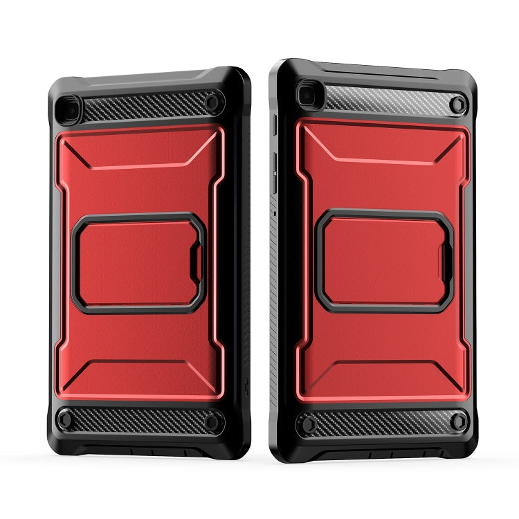 For Samsung Galaxy Tab A7 Lite Explorer Tablet Protective Case (Red)