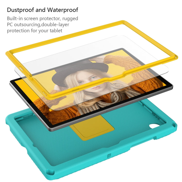 EVA + PC Shockproof Tablet Case with Waterproof Frame, For Samsung Galaxy Tab A8 10.5 2021, For Amazon Kindle Fire HD7 2022, For Amazon Kindle Fire HD10 2021