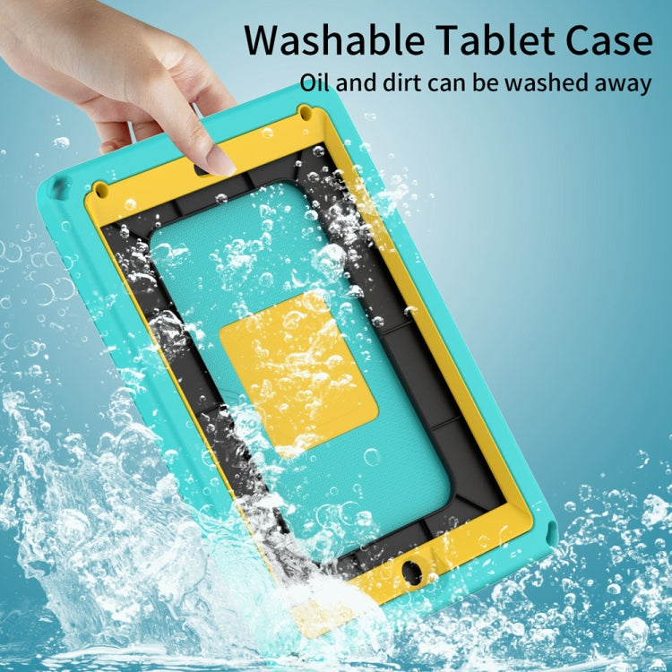 EVA + PC Shockproof Tablet Case with Waterproof Frame, For iPad 5 / 7 / 6 / 8 / 9, For iPad Pro 10.5 2019/2017 / 10.2 2021/2019, For iPad 10th Gen 10.9 2022