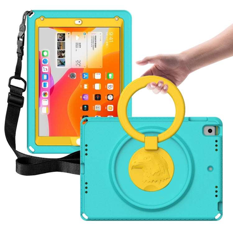 EVA + PC Shockproof Tablet Case with Waterproof Frame, For iPad 5 / 7 / 6 / 8 / 9, For iPad Pro 10.5 2019/2017 / 10.2 2021/2019, For iPad 10th Gen 10.9 2022