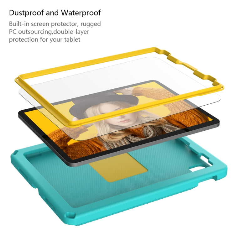 EVA + PC Shockproof Tablet Case with Waterproof Frame, For iPad Pro 11 2022/2021/2020/2018 / Air5 10.9 2022 / Air4 10.9 2020, For iPad mini 1/2/3/4/5, For iPad mini 6 / mini 2024