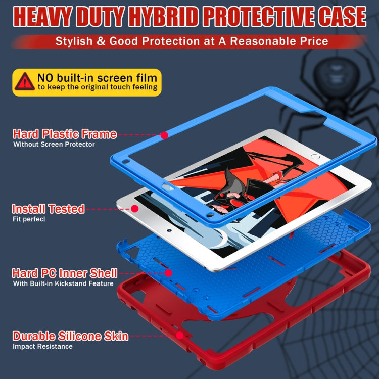 Silicone + PC Shockproof Protective Tablet Case, For Samsung Galaxy Tab A8 10.5 2021, For iPad 9.7 2018 / 2017 / Air 2, For iPad 10.2 2021 / 2020 / 2019