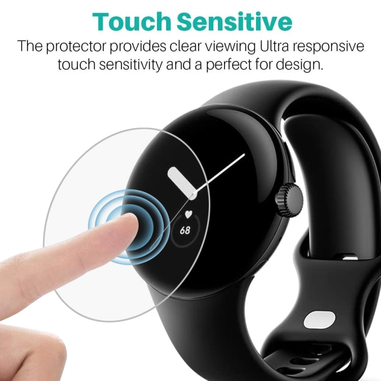 For Google Pixel Watch Soft Hydrogel Film Watch Screen Protector
