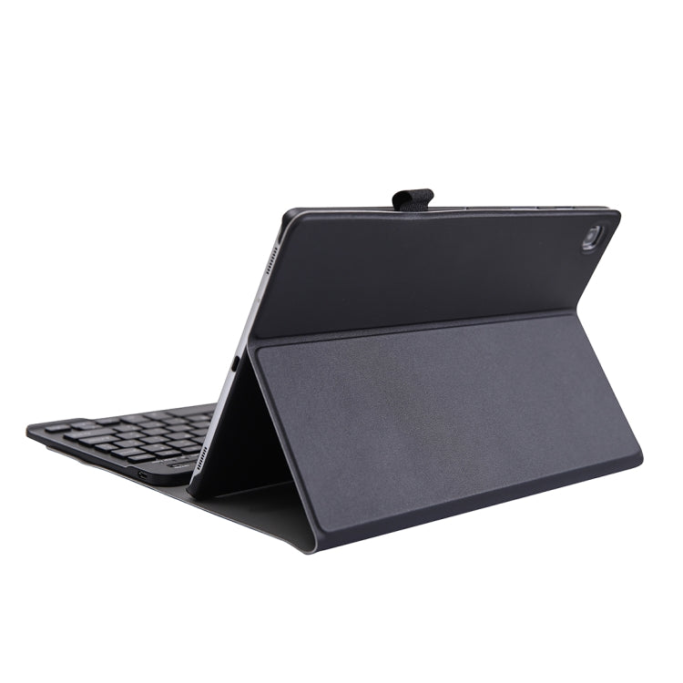 A610 For Galaxy Tab S6 Lite 10.4 P610 / P615 (2020) Bluetooth Keyboard Protective Case with Stand & Elastic Pen Band, For Galaxy Tab S6 Lite 10.4 P610
