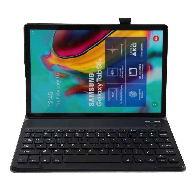 A610 For Galaxy Tab S6 Lite 10.4 P610 / P615 (2020) Bluetooth Keyboard Protective Case with Stand & Elastic Pen Band, For Galaxy Tab S6 Lite 10.4 P610