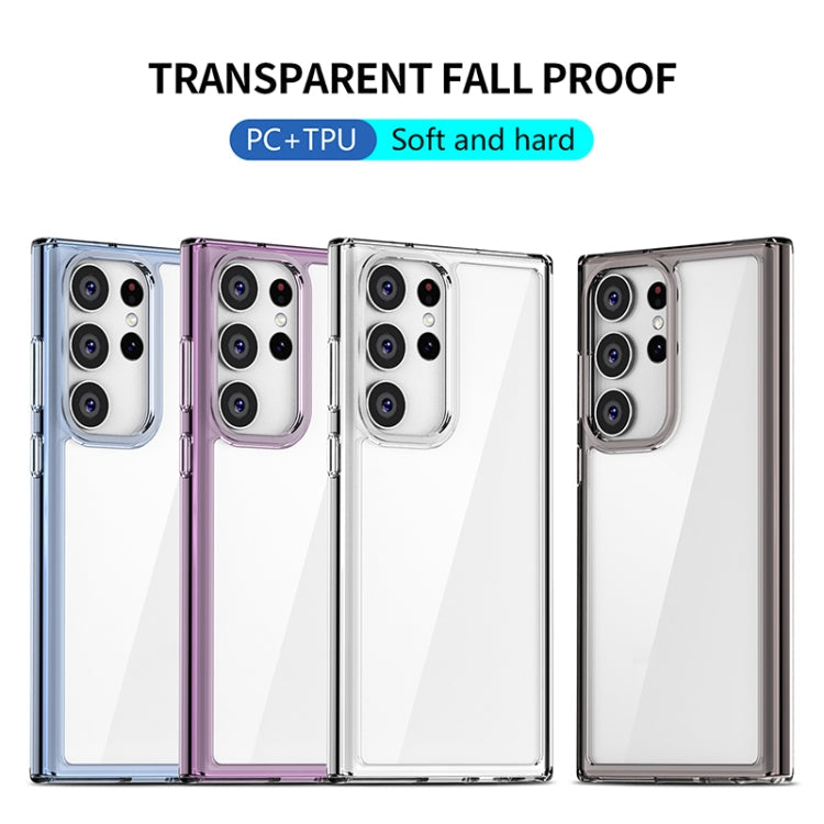 iPAKY Transparent PC + TPU Phone Case, For Samsung Galaxy S23 5G
