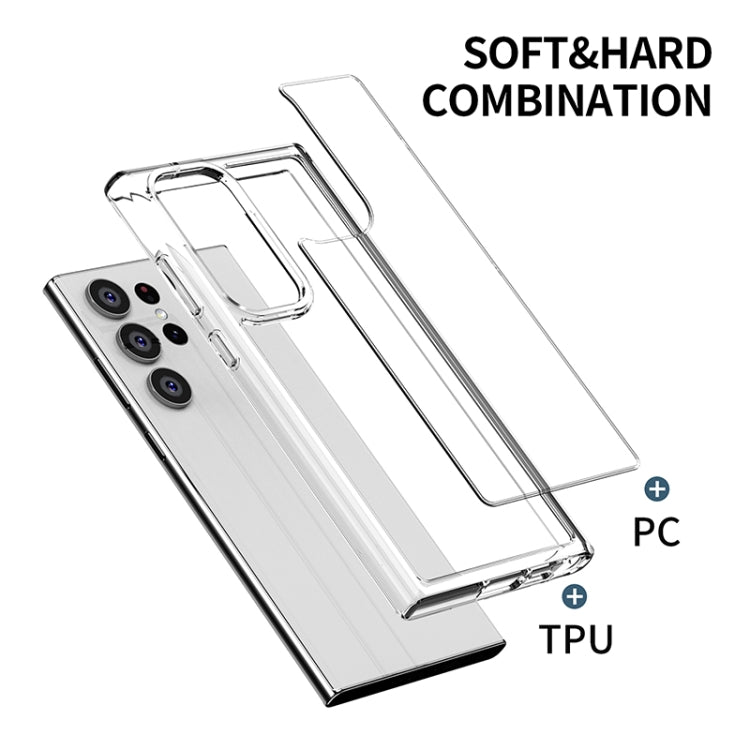 iPAKY Transparent PC + TPU Phone Case, For Samsung Galaxy S23 5G