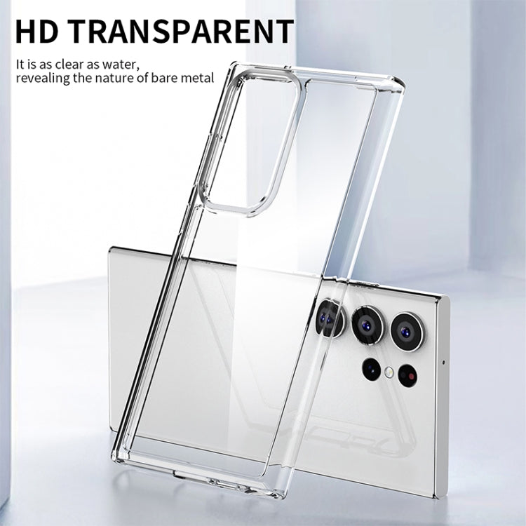 iPAKY Transparent PC + TPU Phone Case, For Samsung Galaxy S23 5G