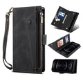 ESEBLE Retro Frosted Horizontal Flip Leather Phone Case, For Samsung Galaxy S23 Ultra 5G