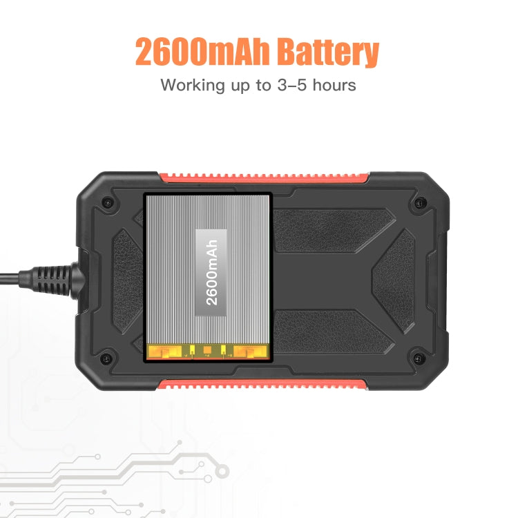 P40 8mm HD Waterproof Portable Integrated Hand-held Vertical Screen Industry Endoscope, Length:5m(Hardwire)