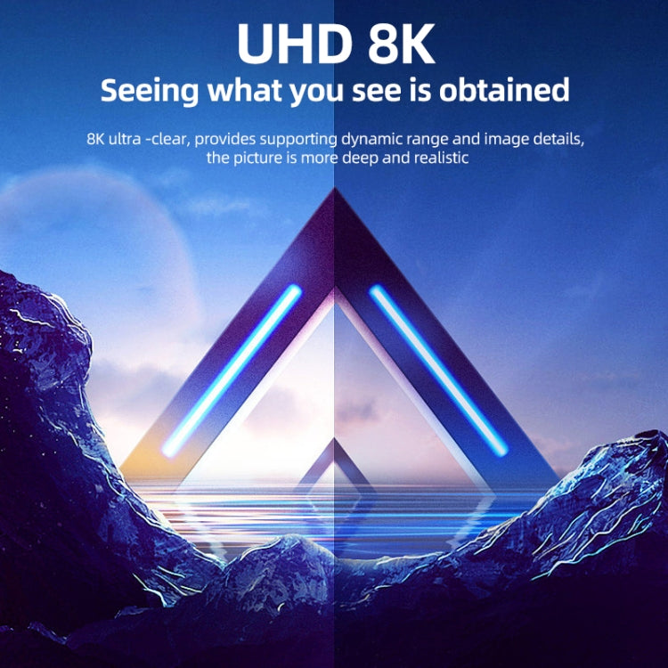 D8K-01 8K HDMI 2.1 to Micro HDMI Adapter