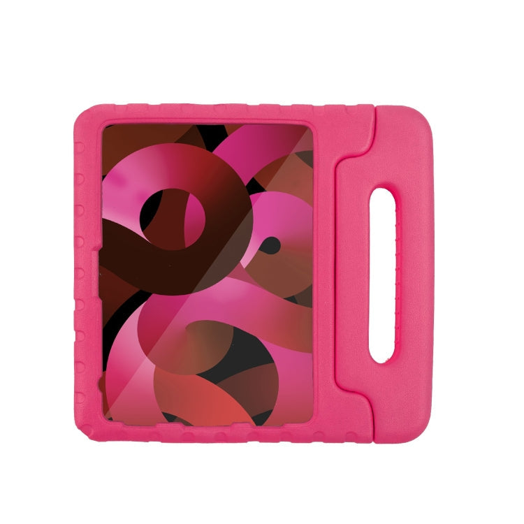 For iPad 10th Gen 10.9 2022 Portable Shockproof EVA Bumper Tablet Case(Rose Red)