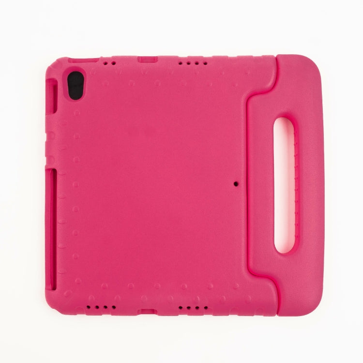 For iPad 10th Gen 10.9 2022 Portable Shockproof EVA Bumper Tablet Case(Rose Red)