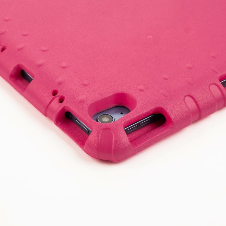 For iPad 10th Gen 10.9 2022 Portable Shockproof EVA Bumper Tablet Case(Rose Red)