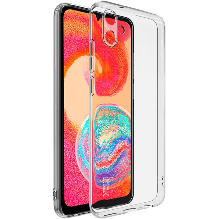 IMAK UX-5 Series Claer TPU Phone Case, For Samsung Galaxy A04e 4G, For Samsung Galaxy A34 5G