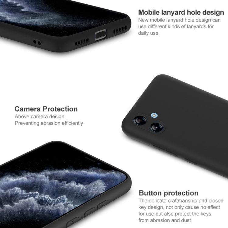 IMAK UC-3 Series Shockproof Frosted TPU Protective Phone Case, For Samsung Galaxy A04e 4G, For Samsung Galaxy A34 5G, For Samsung Galaxy A54 5G