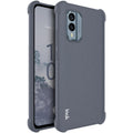 For Nokia X30 5G imak Shockproof Airbag TPU Phone Case(Matte Grey)