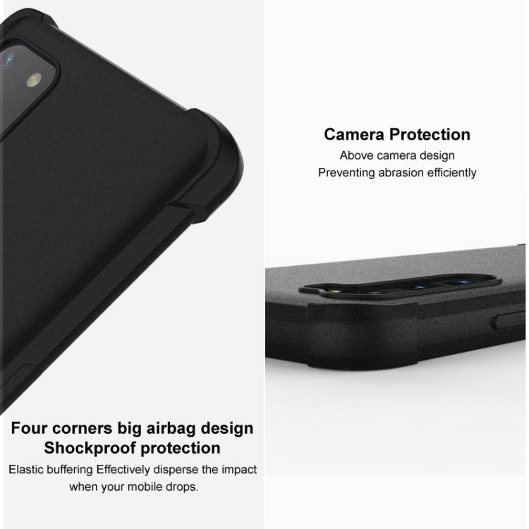 For Nokia X30 5G imak Shockproof Airbag TPU Phone Case(Matte Grey)