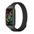 MIJOBS Nylon Breathable Watch Band, For Huawei Band 7 / 7 NFC