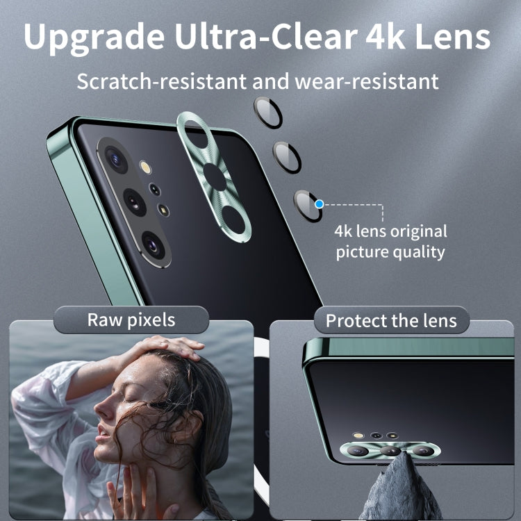 MagSafe Magnetic Frosted Metal Phone Case, For Samsung Galaxy Note10+