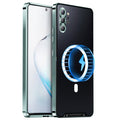 MagSafe Magnetic Frosted Metal Phone Case, For Samsung Galaxy Note10+