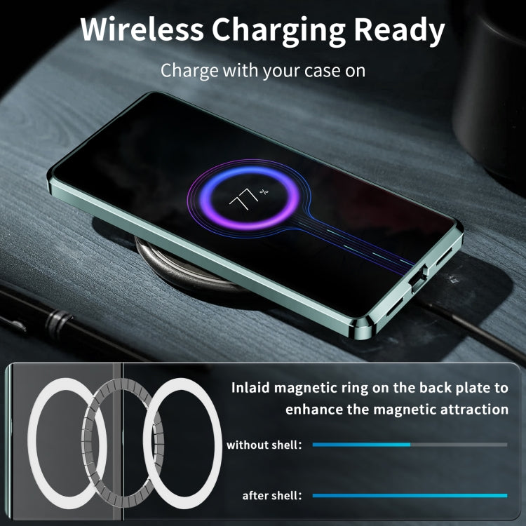 MagSafe Magnetic Frosted Metal Phone Case, For Samsung Galaxy Note10+