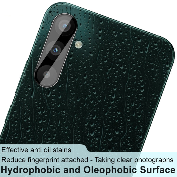 For Samsung Galaxy A34 5G imak High Definition Integrated Glass Lens Film Black Version