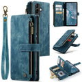 For Samsung Galaxy A54 CaseMe C30 Multifunctional Phone Leather Phone Case(Blue)