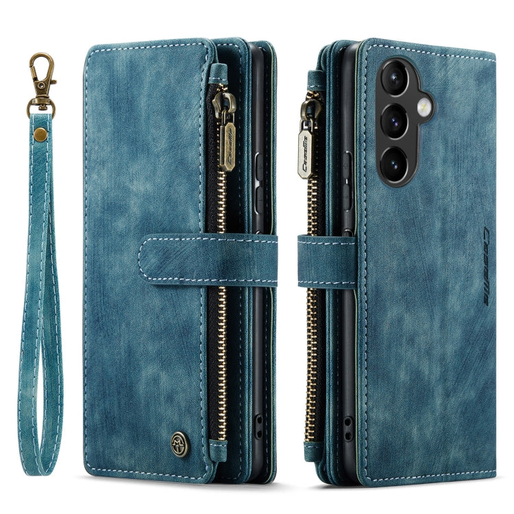 For Samsung Galaxy A54 CaseMe C30 Multifunctional Phone Leather Phone Case(Blue)