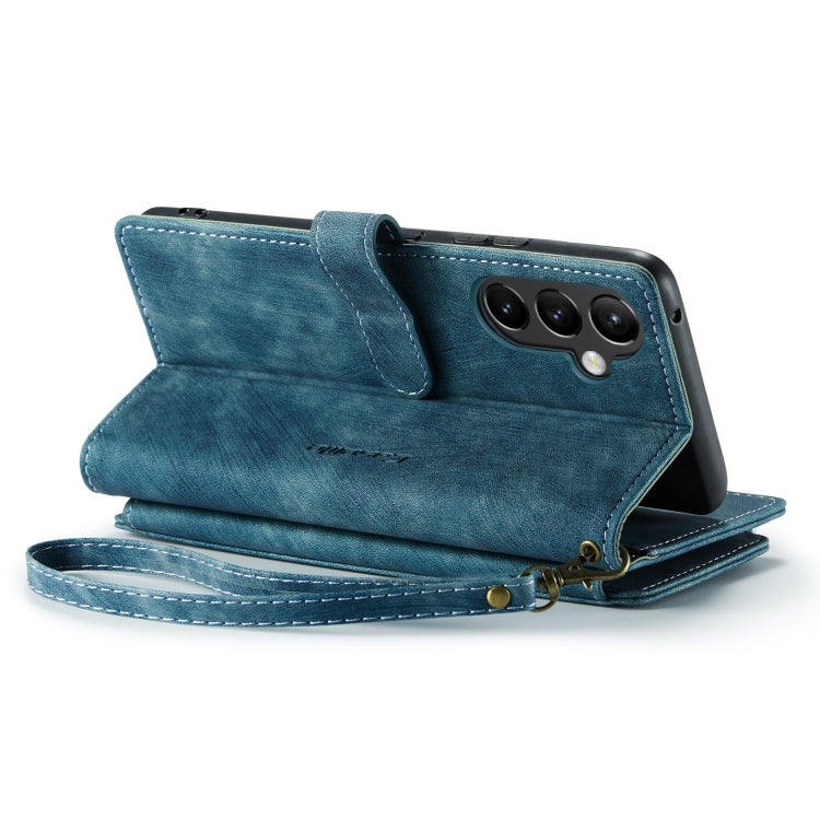 For Samsung Galaxy A54 CaseMe C30 Multifunctional Phone Leather Phone Case(Blue)